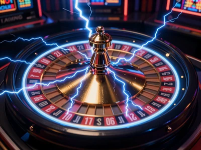 Lightning Roulette von Evolution - Live-Roulette mit Blitz-Multiplikatoren bis 500x