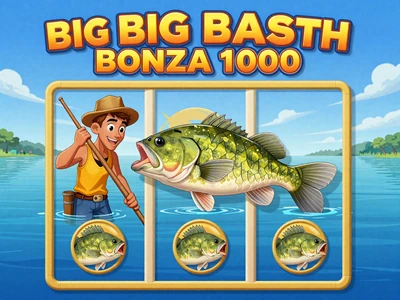 Big Bass Bonanza 1000 Slot von Pragmatic Play - beliebter Fischen-Slot mit 1000x Gewinnpotenzial