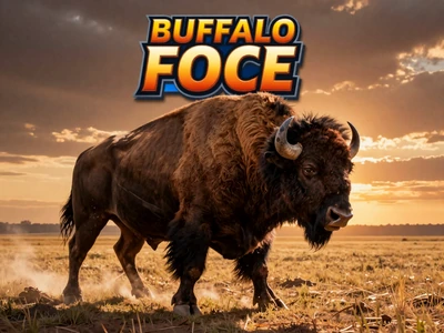 Buffalo Force Slot - kraftvoller B&uuml;ffel-Slot mit wilder amerikanischer Pr&auml;rie-&Auml;sthetik