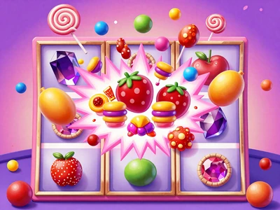 Sweet Bonanza Slot von Pragmatic Play - Candy-Slot mit Tumble-Funktion und Multiplikatoren