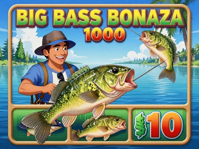 Big Bass Bonanza 1000 von Pragmatic Play - Angelthemen-Slot mit 1000x Maximaler Multiplikator