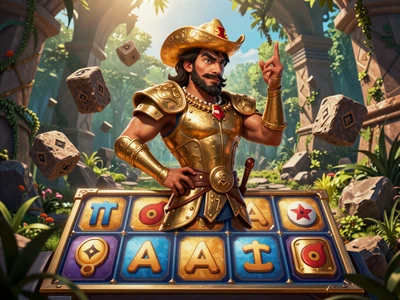 Gonzo's Quest Megaways Slot von NetEnt - Abenteuer-Slot mit Kaskaden-Funktion und bis zu 20.000x Multiplikator
