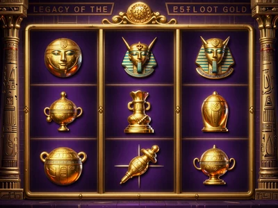 Legacy of the Lost Gold Slot - &auml;gyptisches Schatzabenteuer mit hohem Gewinnpotenzial