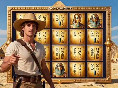 John Hunter and the Book of Tut Megaways - Abenteuer-Slot mit Megaways und Expanding Symbols